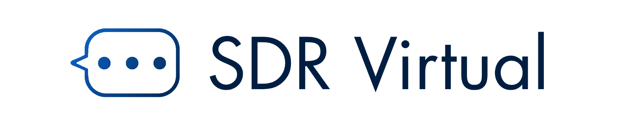 SDR Virtual Logo
